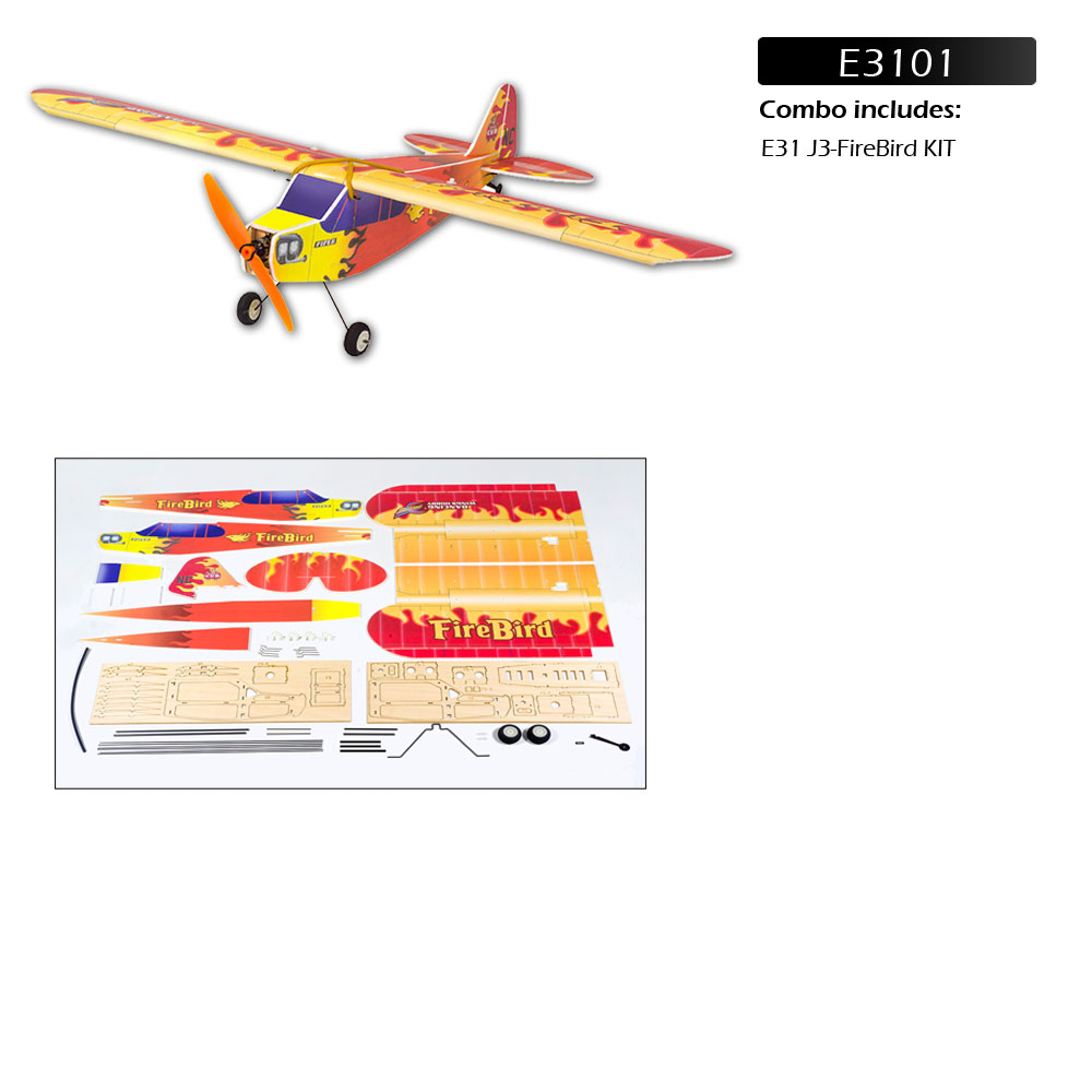 Dancing-Wings-Hobby-E31-J3-FireBird-600mm-Spannweite-PP-Foam-RC-Flugzeug-mit-starrem-Fluumlgel-Bausa-1982205-18